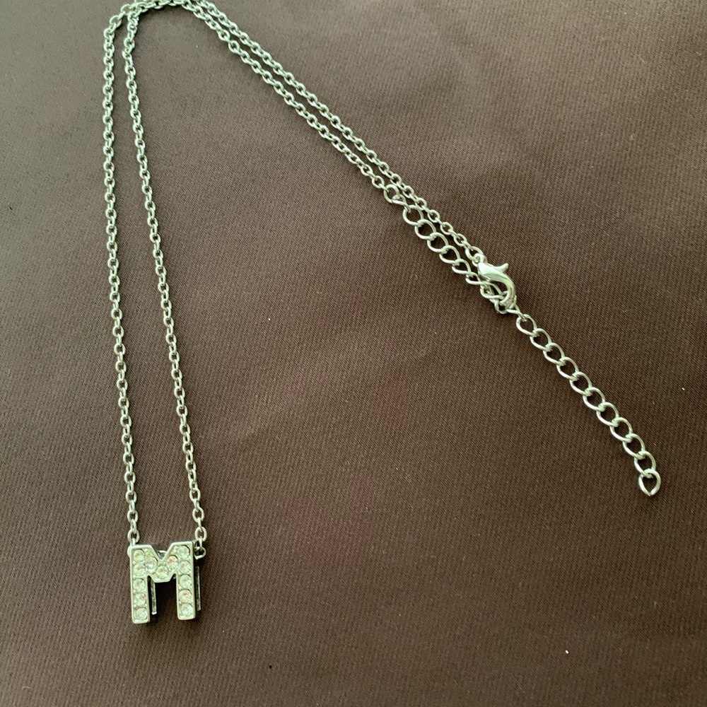 Initial chain necklace